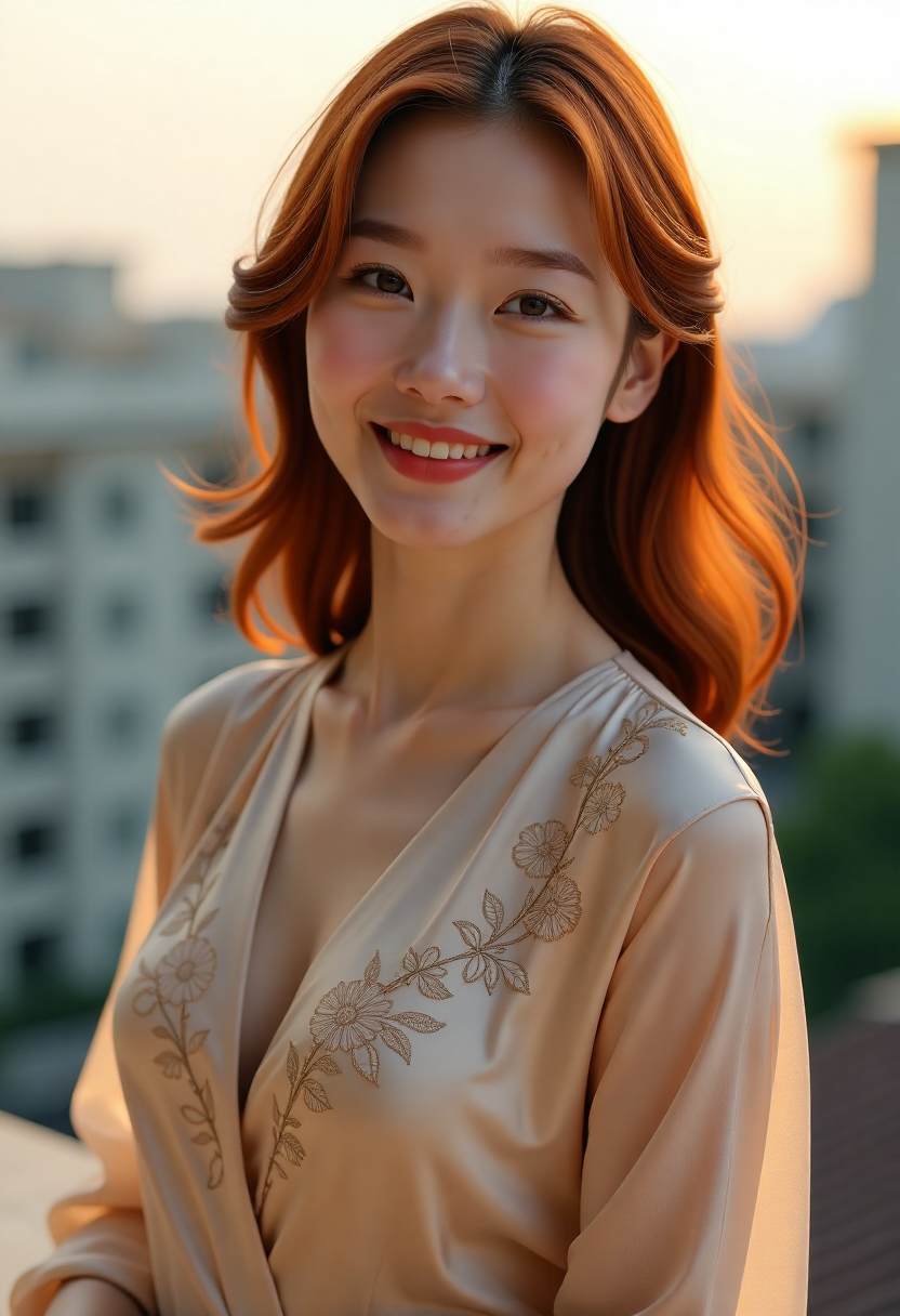 青年演员访谈现场
